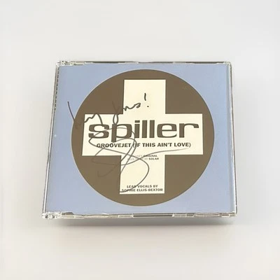 Sophie Ellis Bextor Signed ‘Groovejet’ For ‘James’ CD Single Autographed - Bild 1 von 3
