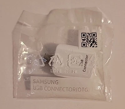 Adaptador OTG Conector USB Original Genuino para Samsung Galaxy S7 S6 Edge Note 5 Foto 1 de 4