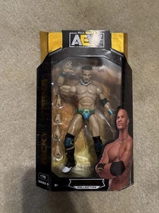 AEW All Elite Wrestling Jazwares Unrivaled Series 9 #75 Ricky Starks Saints NXT - Bild 1 von 2