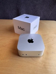apple mac mini M4 16gb 256HD MU9D3LL/A Bought 02/24/25 - Afbeelding 1 van 6