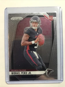 2024 PANINI PRIZM MCHAEL PENIX JR BASE ROOKIE CARD# 378 ATLANTA FALCONS - Picture 1 of 2