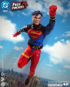 🔥VORVERKAUF🔥McFarlane DC Direct Page Punchers Superboy 7'' Actionfigur - Bild 1 von 13