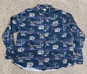 Outdoor Life Field Tested Herren 2XL LS Button Up Hemd Stockente Ente Jagd - Bild 1 von 12