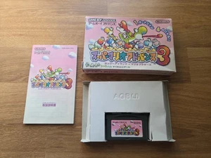 Super Mario Advance 3 Yoshi's Island Nintendo Gameboy Advance GBA CIB US SELLER - Picture 1 of 5