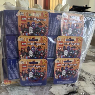 LEGO 71050 Minifigures Spider-man Across the Spider Verse Set of 12  (IN STOCK) - Image 1 of 4