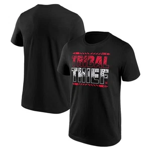 Camiseta negra WWE Bronson Reed Tribal Thief - Imagen 1 de 4