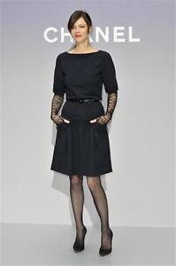CHANEL 12A 2012 Tweed Boucle Jewel Embellished Buttons Dress 36 FR $4580