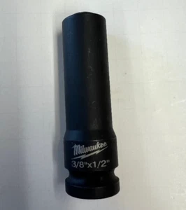 Milwaukee 49-66-5119 Shockwave Lineman's 12PT 3/8" & 1/2" 2-in-1 nur Steckschlüssel - Bild 1 von 3