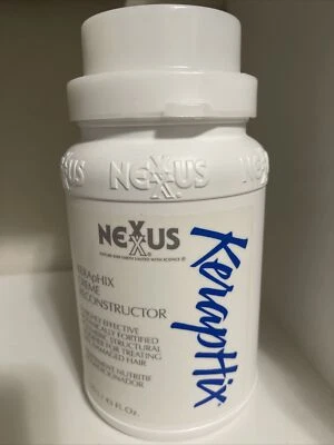 New! NEXXUS KERApHIX RESTORATIVE PROTIEN CREME RECONSTRUCTOR 43 oz Original Seal - Image 1 of 4