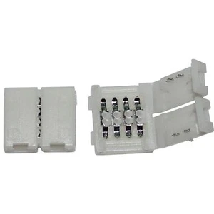 5x RGB LED Clip Verbinder für 10mm RGB LED Streifen 15x5mm - Picture 1 of 1