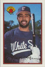 1989 Bowman #72 Harold Baines  Chicago White Sox HOF