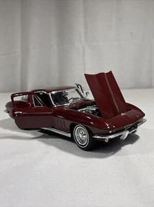 Maisto 1:18 1965 Chevrolet Corvette Stingray No Box - Picture 1 of 16