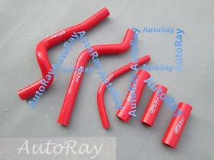Aftermarket Silicone Radiator Hose Kit for CR500 CR500R 1995-2001 95-01 RED - Picture 1 of 3