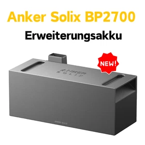Anker SOLlX BP2700 Expansion Battery Erweiterungsbatterie Speicher Akku - Bild 1 von 5