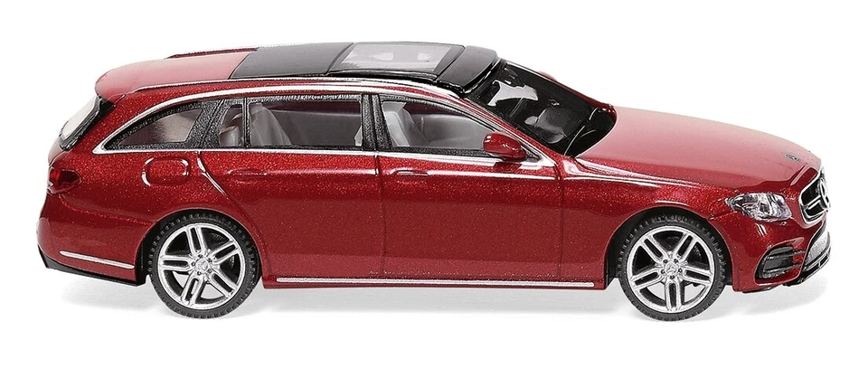 WIKING - MERCEDES E-Klasse S213 AMG rosso metallizzato - 1/87 - WIK022712 - Immagine 1 di 1