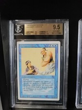 MTG Revised Mahamoti Djinn BGS 9.5