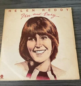 LP HELEN REDDY 'FREE AND EASY', Capital Records, 1974 - Picture 1 of 5