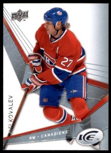 2008-09 Upper Deck Alex Kovalev #2