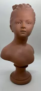 Alva Museum Replica MCM Bust Of Louise Bronginart Repaired Back Base See Pics - Picture 1 of 10