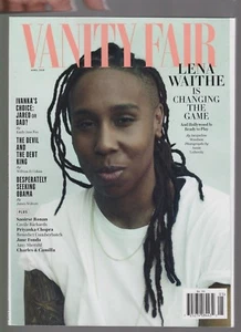 VANITY FAIR MAGAZINE LENA WAITHE IS CHANGING THE GAME  NO 693 APRIL 2018 - Bild 1 von 1