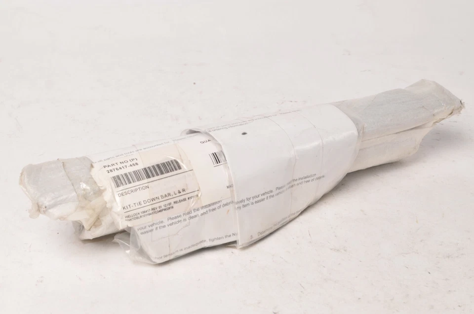 Genuine Polaris 2876417-458 Tie Down Bar Kit - RZR  - Image 1 of 3