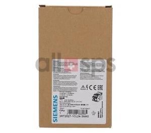 SIEMENS LEISTUNGSSCHUETZ AC-3 32 A, 3RT2027-1CL24-3MA0 (NO) - Picture 1 of 7