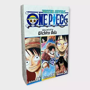One Piece - Water 7 Arc - Volume 34-36 - Eiichiro Oda - Omnibus Edition, 2015 - Picture 1 of 10