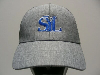 SYL LOGO - WELLS FARGO - GRIS - TALLA ÚNICA AJUSTABLE CORREA GORRA DE BOLA SOMBRERO! Foto 1 de 4