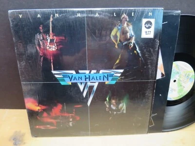 Van Halen: self titled s/t (strongVG++ 1978 Warner Bros., US LP) SHRINK - Image 1 of 4