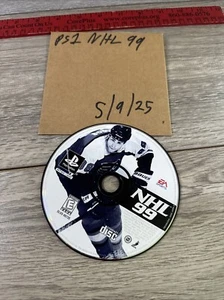 NHL 99 (Sony PlayStation 1, 1998) Disc Only - Picture 1 of 7