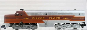 American Flyer Silver Flash Freight 1956 PA CB&Q N.Pacific Gulf Southern caboose - Picture 1 of 11