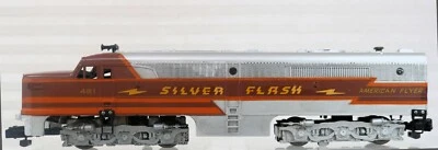 American Flyer Silver Flash Freight 1956 PA CB&Q N.Pacific Gulf Southern caboose - Image 1 of 4