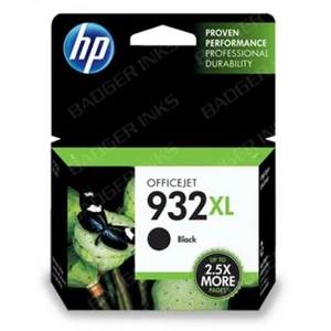 HP932XL Black Original High Capacity Printer Ink Cartridge HP 932 XL - Picture 1 of 1