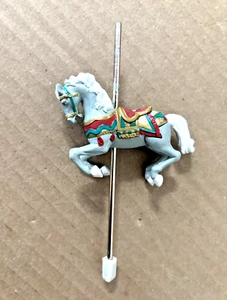 Mr Christmas Ersatz grau Karussell Pferd mit einer 5" Stange - Bild 1 von 3