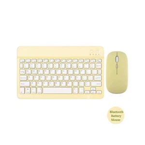 Wireless Bluetooth mouse keyboard suit ultrathin mute for iOS Windows Android - Picture 1 of 11