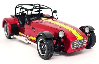Solido 1/18 Caterham Seven 275 Academy Red 2014 Diecast model car - Image 1 of 4