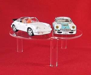 PLACA DE PRESENTACIÓN REDONDA, SEGURA 1/43,1/32 - PARA MODELOS DE AUTOMÓVILES, ALTA CALIDAD, NUEVA - Imagen 1 de 11