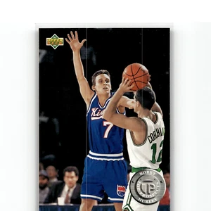 1993-94 Upper Deck Top Prospects Bobby Hurley RC #489 Sacramento Kings - Picture 1 of 2