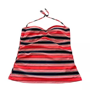 Damen Gap Body Large Tankini Oberteil gestreift Schwimmen - Bild 1 von 4