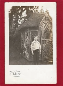 Social History Ashfirle Hartlebury Nr Kidderminster RP pc used 1912 AM717 - Picture 1 of 2