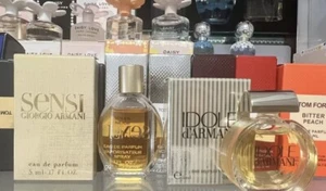 Armani Sensi Idole d’Armani Due Miniatura Di 5 Ml Molto Rare - Foto 1 di 1