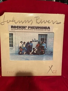 L.A Reggae-Johnny Rivers-Rockin’ Pneumonia-rare Die-Cut SEALED LP ‘72 UAS-5650 - Picture 1 of 3