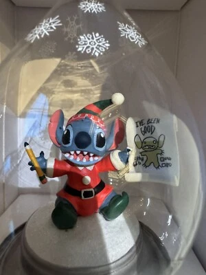 Disney Bola de Navidad Adorno Punto de Santa LE Disneyland París DLP 2024 Foto 1 de 2