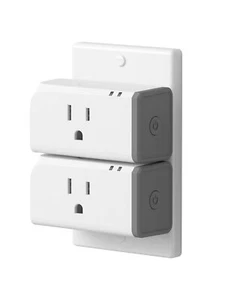 Sonoff S31 WiFi Smart Plug mit Energieüberwachung 2er-Pack, 15A Smart Outlet Timer - Bild 1 von 12