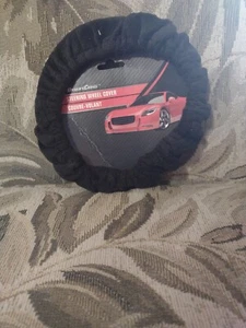 Driver's Choice Steering Wheel Cover - Color : (Blackish Grey / Greyish Black) - Bild 1 von 3