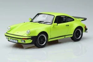 187666 Porsche 911 Turbo 3.0 Light Green Norev 1/18 - Foto 1 di 7