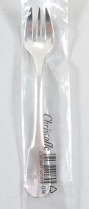 Christofle CLUNY Silver Plate Oyster Fork MIB (Multiple Available) - Picture 1 of 4