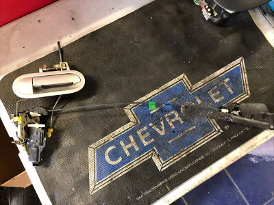 Ford Thunderbird 2004 manija de puerta de pasajero con actuador de bloqueo 2003 2005 Foto 1 de 4