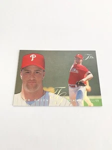 Tyler Green 95 Flair 1995 Fleer Baseballkarte # 389 - Bild 1 von 2