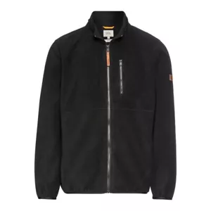 Camel active Herren Jacke Fleecejacke schwarz 4W37 409401 88 asphalt - Picture 1 of 4